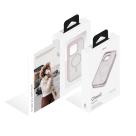 Гибридный чехол с поддержкой MagSafe uBear Cloud Mag Case для iPhone 15 Pro - фото 8